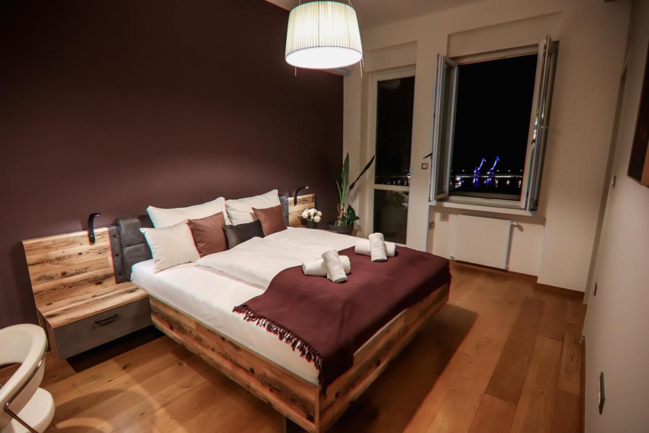 Апартаменты 105M2 Penthouse Sea View Rijeka With Free Garage Parking Экстерьер фото